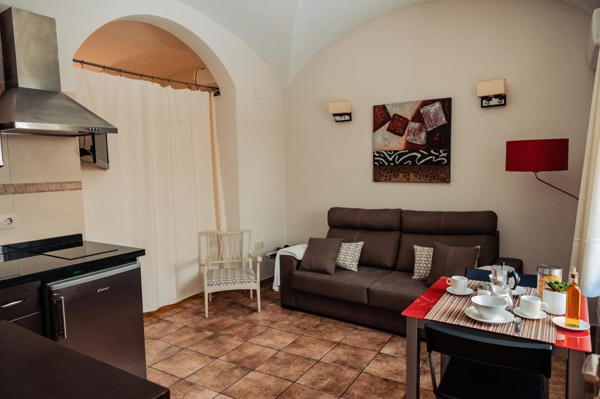 Caces Apartamento Las Avutardas 2 מראה חיצוני תמונה