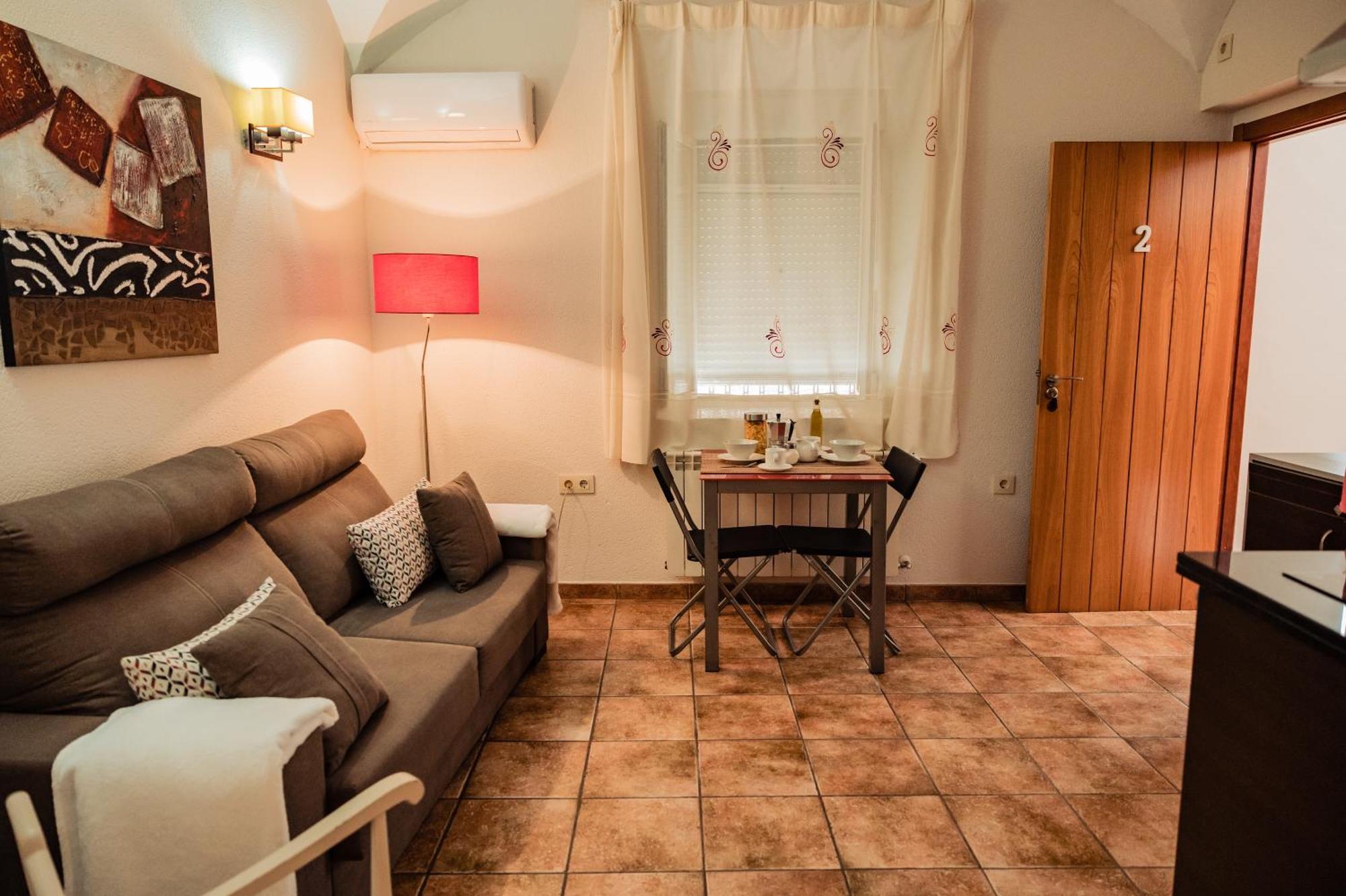 Caces Apartamento Las Avutardas 2 מראה חיצוני תמונה