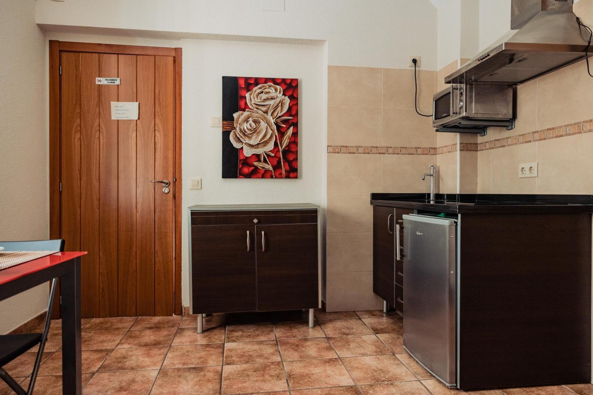 Caces Apartamento Las Avutardas 2 מראה חיצוני תמונה