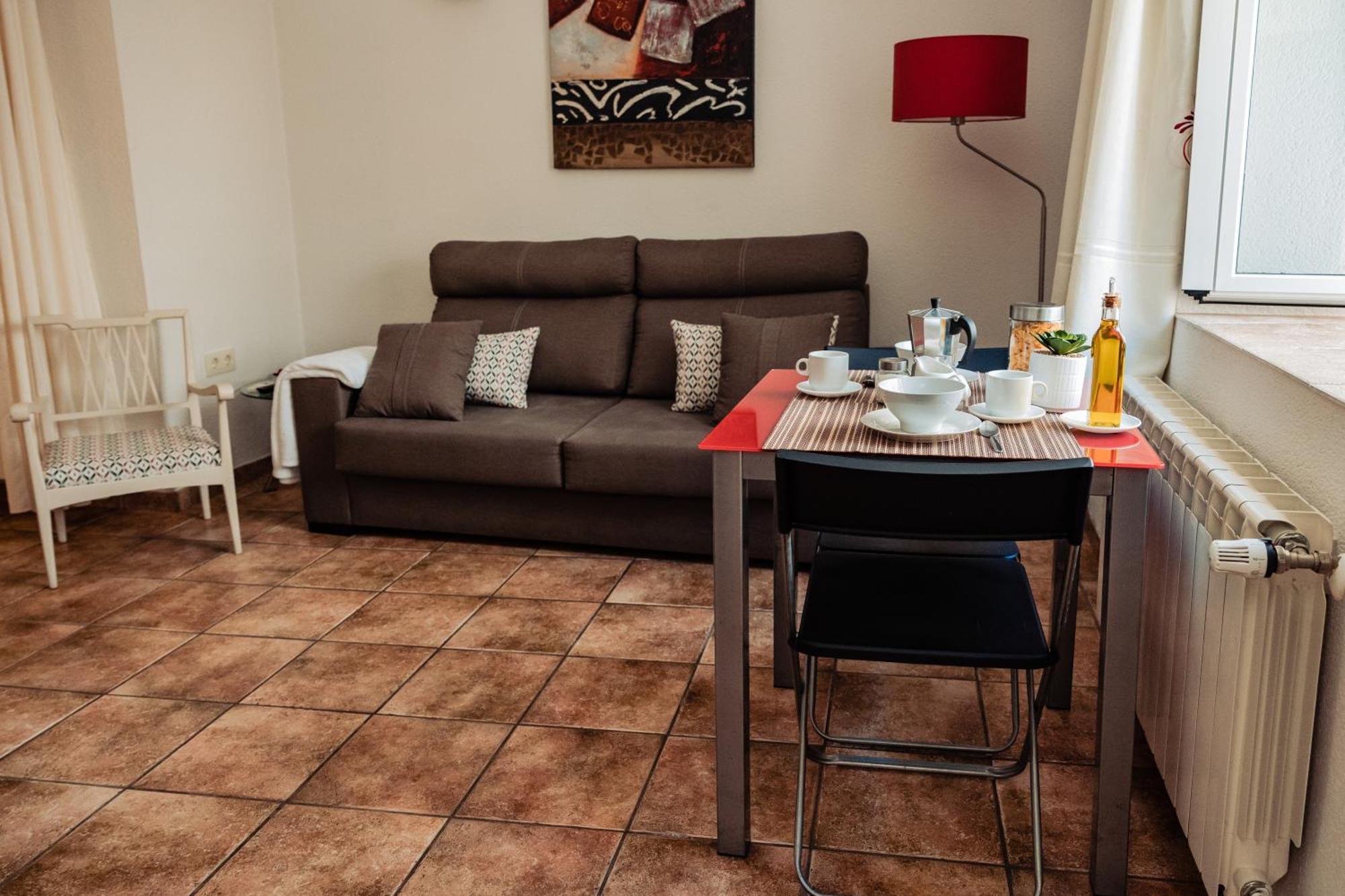 Caces Apartamento Las Avutardas 2 מראה חיצוני תמונה